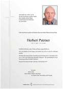 Herbert Patzner